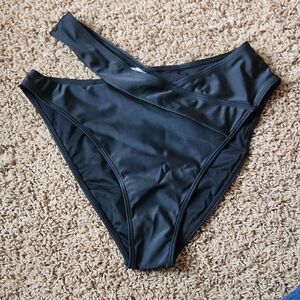 Chic Black Bikini Bottom